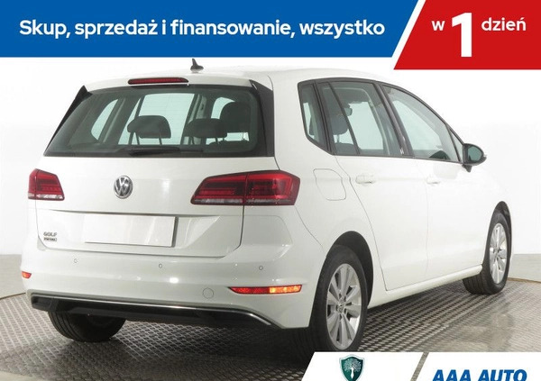 Volkswagen Golf Sportsvan cena 48000 przebieg: 205835, rok produkcji 2018 z Mrozy małe 277